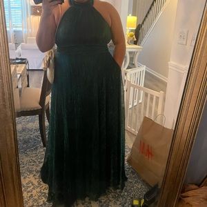 Formal dress for evening events